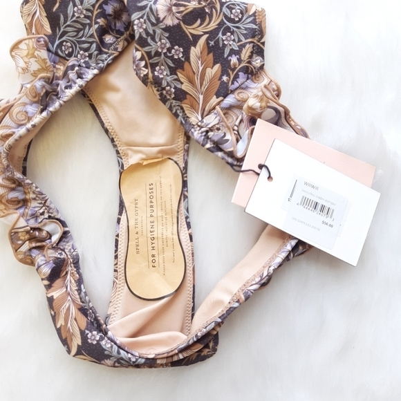 Spell | Oasis Frills Peplum 2 pc Bikini Set - Picture 8 of 10